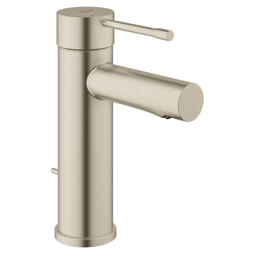 Essence New Single Hole Single Handle S-Size Bathroom Faucet, 1.2 GPM (Brushed Nickel)