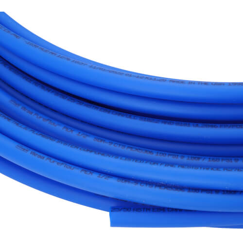 1/2" Blue ViegaPEX Tubing (100 ft. coil)