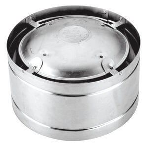 5" High Wind Cap (RWW Series)