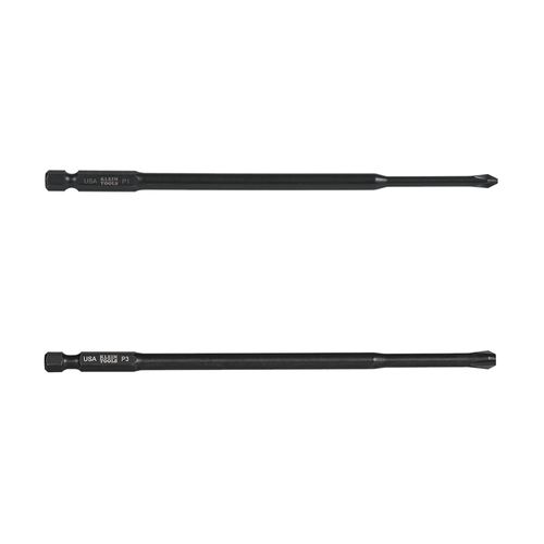 6" Multi-bit Set, Power Driver Phillips #1 and #3