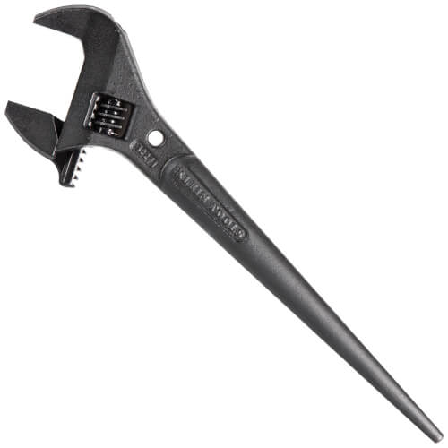 10" Adjustable Spud Wrench