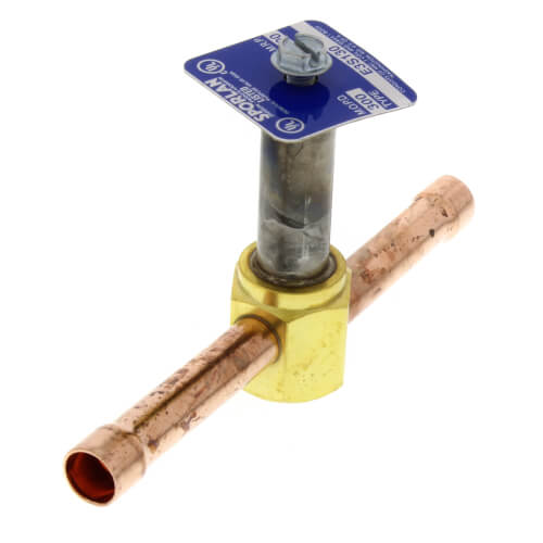 3/8" ODF E3S130 Normally Closed Solenoid Valve
