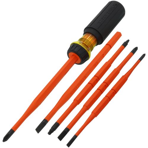 8-in-1 Insulated Interchangeable Screwdriver Set