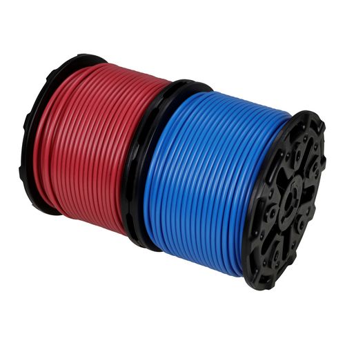 3/8" Red & Blue PureFlow PEX Tubing (500 ft. Reels)