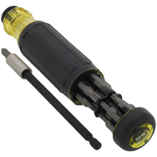 14-in-1 Multi-Bit Adjustable-Length Screwdriver 3 14-in-1 Multi-Bit Adjustable-Length Screwdriver