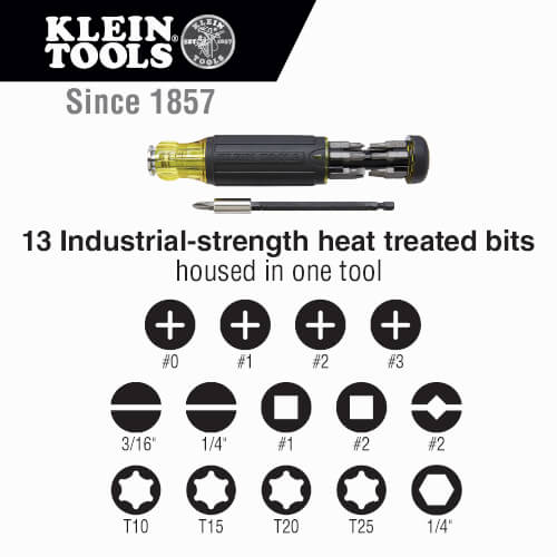 14-in-1 Multi-Bit Adjustable-Length Screwdriver 5 14-in-1 Multi-Bit Adjustable-Length Screwdriver