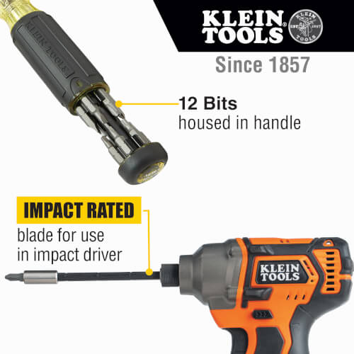 14-in-1 Multi-Bit Adjustable-Length Screwdriver 6 14-in-1 Multi-Bit Adjustable-Length Screwdriver