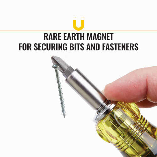 14-in-1 Multi-Bit Adjustable-Length Screwdriver 7 14-in-1 Multi-Bit Adjustable-Length Screwdriver