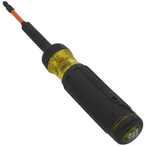13-in-1 Ratcheting Impact Rated Screwdriver