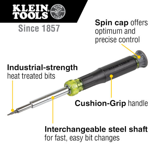 14-in-1 Precision Screwdriver/Nut Driver 4 14-in-1 Precision Screwdriver/Nut Driver