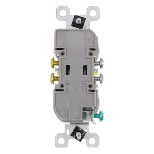 Duplex Receptacle - White (15A, 125V)