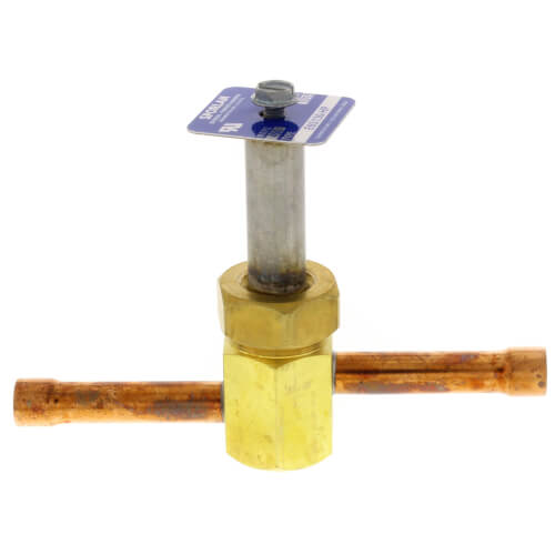 3/8" ODF E6S130-HP Normally Closed Compact Solenoid Valve