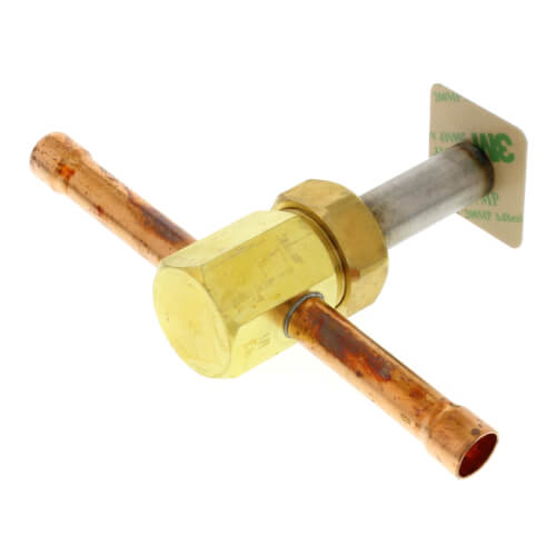 3/8" ODF E6S130-HP Normally Closed Compact Solenoid Valve