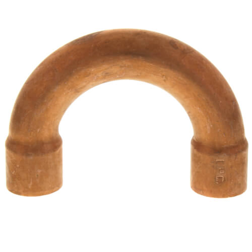 1/2" x 2-1/4" Copper Return Bend