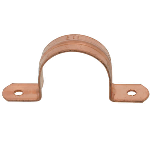 1-1/4" OD Wrot Copper Tube Strap