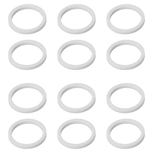 Teflon Gasket, Washer Kit 12 pcs., 324392-751