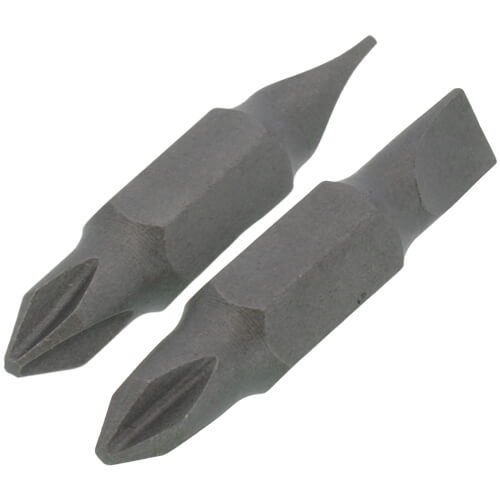 Replacement Bit #1 Phillips and 3/16" Slotted (2 Pack)
