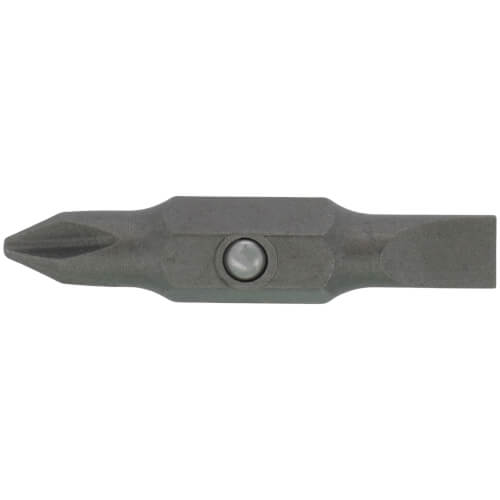 Replacement Bit #1 Phillips and 3/16" Slotted (2 Pack) 3 Replacement Bit #1 Phillips and 3/16" Slotted (2 Pack)