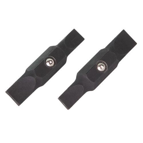 3/16"  and  1/4"  Slotted Replacement Bits for Klein Tools Multi-Bit Screwdriver / Nut Drivers