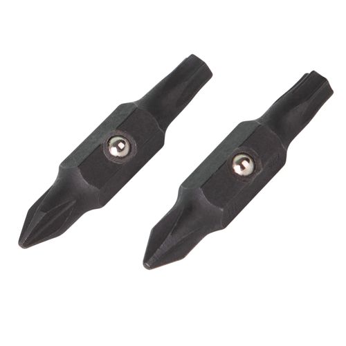 #1 Phillips Tamperproof and TORX #25 Replacement Bits for Klein Tools Multi-Bit Screwdriver / Nut Drivers