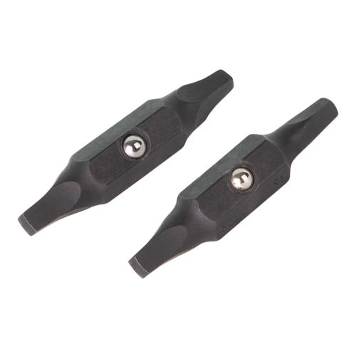#1 and #2 Square Replacement Bits for Klein Tools Screwdrivers/Nut Drivers