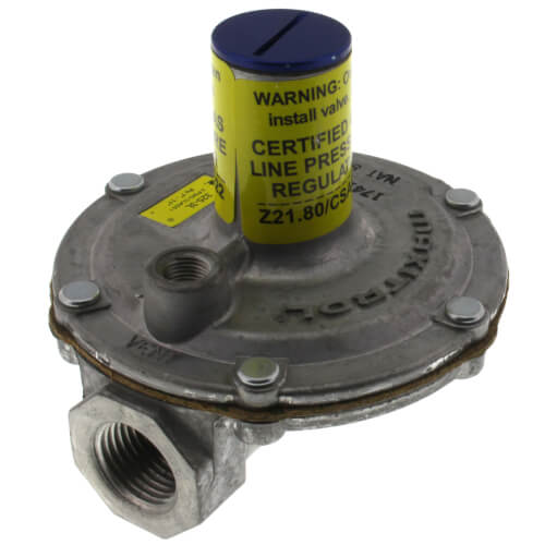 2" Line Pressure Gas Regulator w/ Dead-End Lock-Up (4,450,000 BTU)