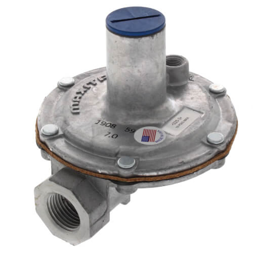 1/2" Lever Acting Gas Regulator (140,000 BTU)