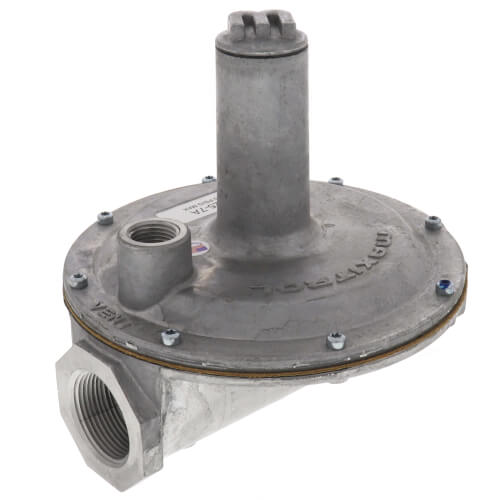 1-1/4" Lever Acting Gas Regulator (1,250,000 BTU)