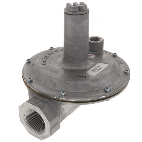 1-1/4" Lever Acting Gas Regulator (1,250,000 BTU) 2 1-1/4" Lever Acting Gas Regulator (1,250,000 BTU)