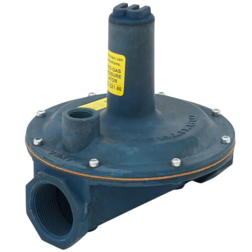 1-1/2" Lever Acting Gas Regulator (1,250,000 BTU)
