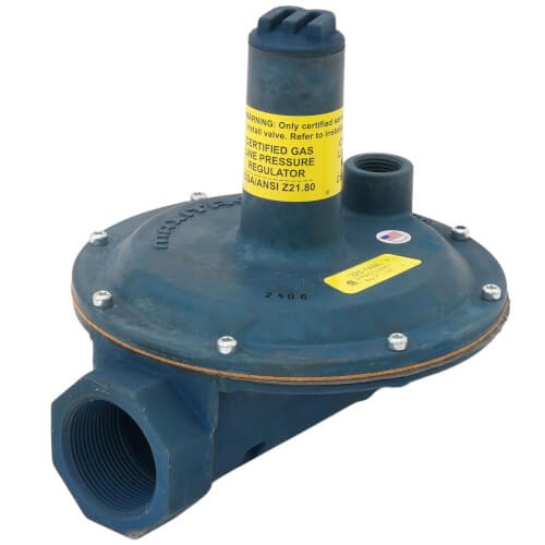 1-1/2" Lever Acting Gas Regulator (1,250,000 BTU)