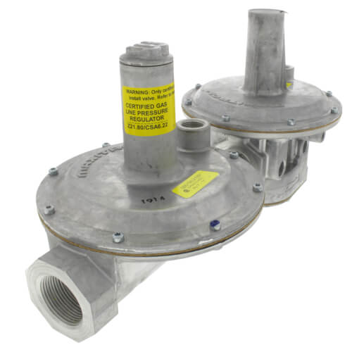 1-1/4" Gas Pressure Regulator w/ OPD (1,250,000 BTU)