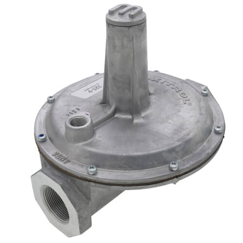 1-1/2" Gas Pressure Regulator (2,250,000 BTU)