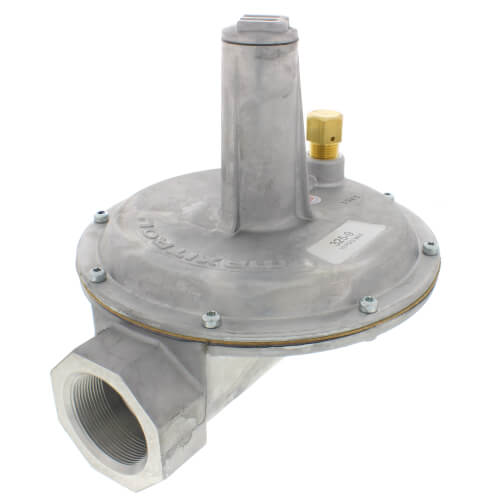 2" Lever Acting Regulator w/ Positive Dead-End Lock-Up & Vent Limiter (2,250,000 BTU)