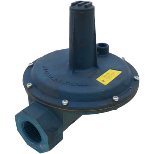 1-1/2" Line Pressure Gas Regulator