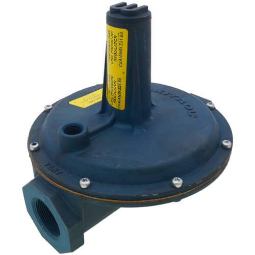 1-1/2" Line Pressure Gas Regulator