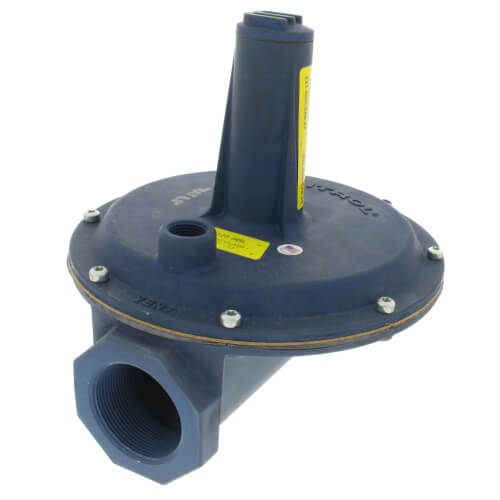 2" x 2" 325-9BL Series Lever Acting Line Regulator w/ Imblue Technology