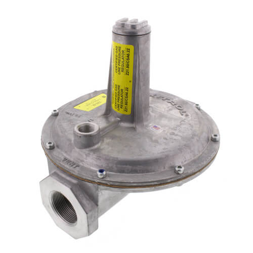 1-1/2" x 1-1/2" 325-9L Series Lever Acting Line Regulator