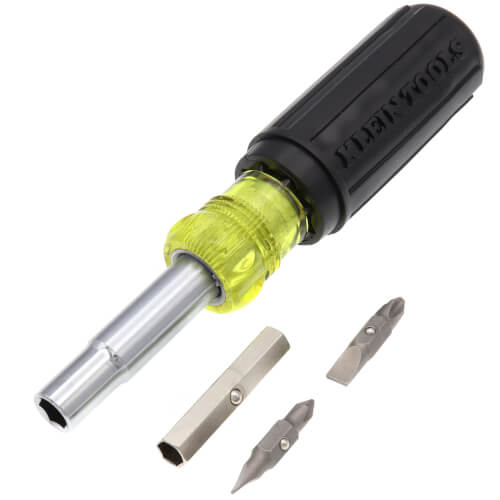 11-in-1 Multi-Bit Screwdriver/Nut Driver