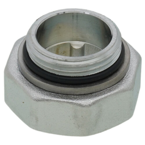 1" BSP Manifold Connection x G 1-1/4" Union Flat Gasket (Set of 2)