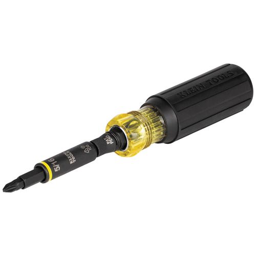 11-in-1 Impact Rated Multi-Bit Screwdriver/Nut Driver