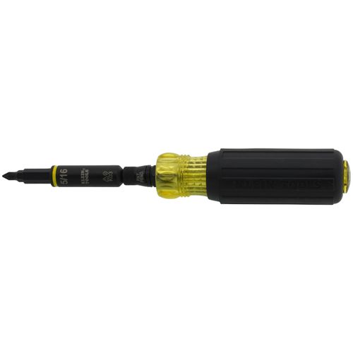 11-in-1 Impact Rated Multi-Bit Screwdriver/Nut Driver 4 11-in-1 Impact Rated Multi-Bit Screwdriver/Nut Driver