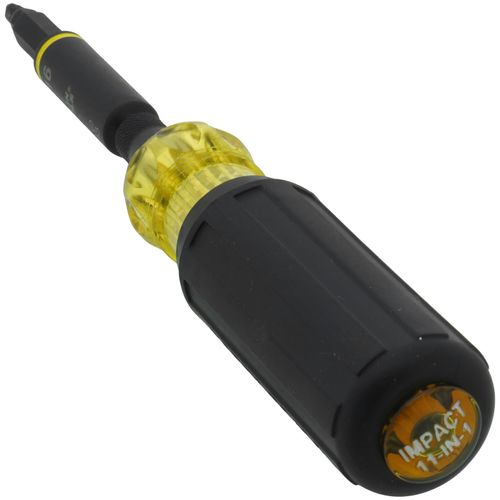 11-in-1 Impact Rated Multi-Bit Screwdriver/Nut Driver 6 11-in-1 Impact Rated Multi-Bit Screwdriver/Nut Driver
