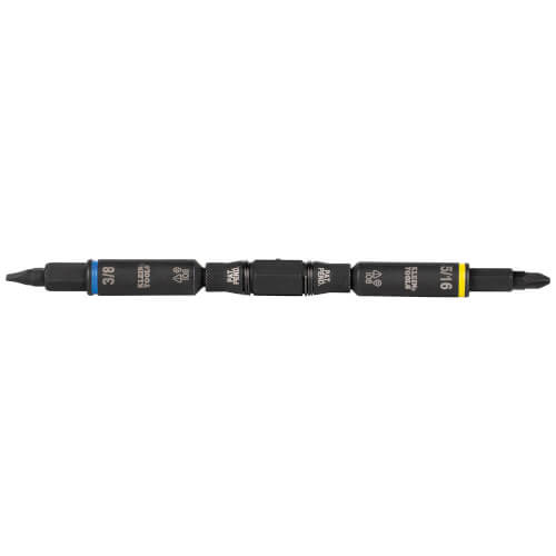 11-in-1 Impact Rated Multi-Bit Screwdriver/Nut Driver 7 11-in-1 Impact Rated Multi-Bit Screwdriver/Nut Driver