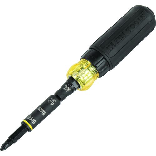 11-in-1 Ratcheting Impact Rated Screwdriver / Nut Driver