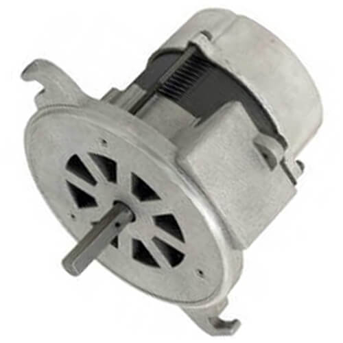 Split Phase OEM Oil Burner Replacement Motor (115V, 1/6 HP, 1725 RPM)