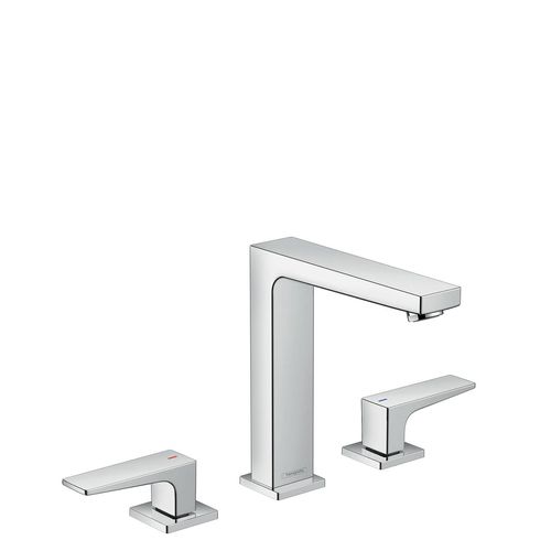 Metropol Widespread Bathroom Faucet 160 with Lever Handles, 1.2 GPM (Chrome), 32519001