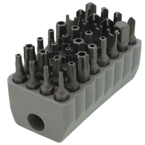 32 Piece Tamperproof Bit Set