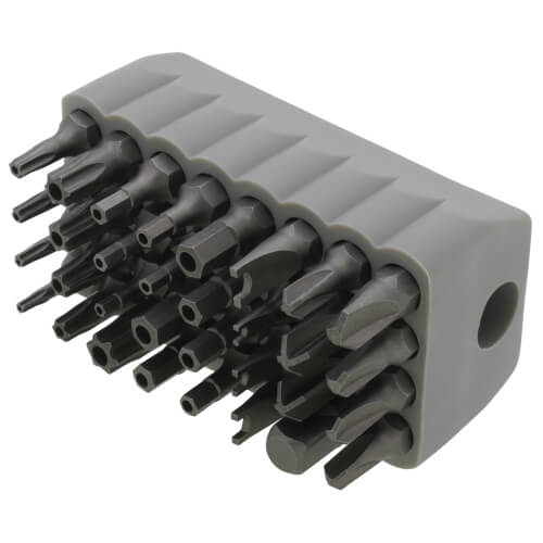 32 Piece Tamperproof Bit Set
