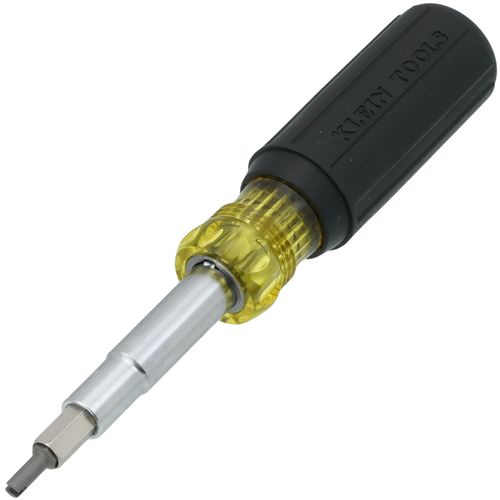 11-in-1 Screwdriver/Nut Driver w/ Schrader Bit